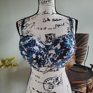 PANACHE SWIM BIKINI TOP SIZE 36FF